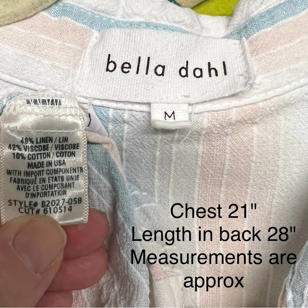 Bella dahl button down - Picture 4 of 5